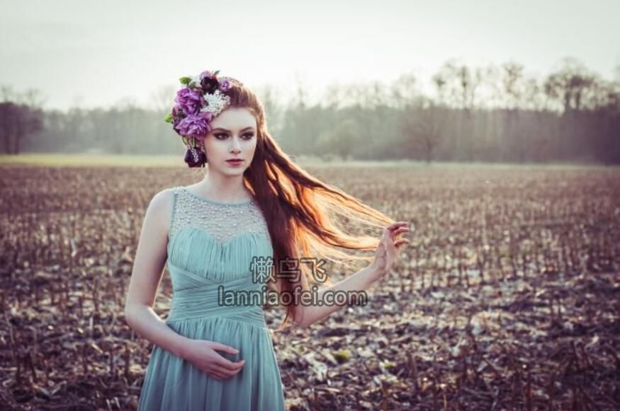 德国女摄影师Marina Schneider-Moog 人像摄影作品